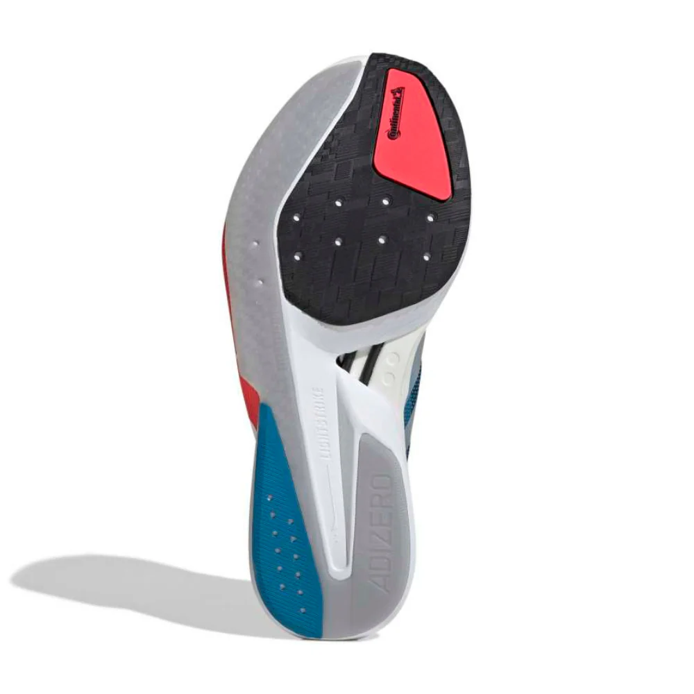 Adizero Boston 13 Men's :Solar Blue | Silver Metallic - Image 5