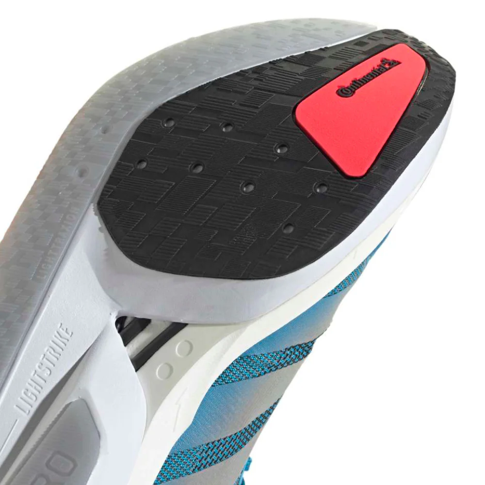 Adizero Boston 13 Men's :Solar Blue | Silver Metallic - Image 6