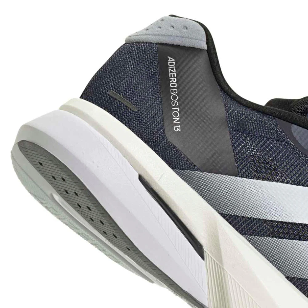 Adizero Boston 13 Men's :Dark Blue | Cloud White - Image 4
