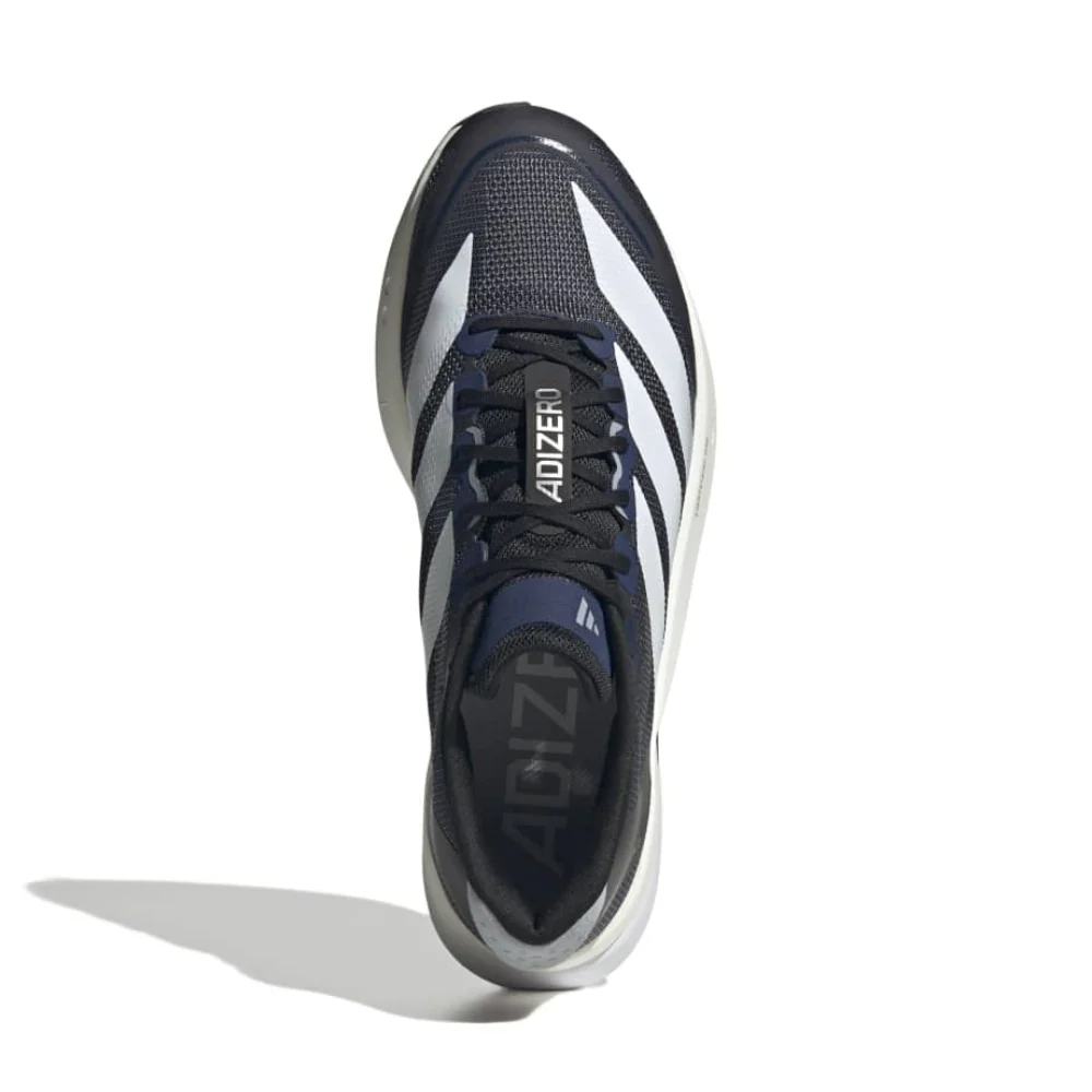 Adizero Boston 13 Men's :Dark Blue | Cloud White - Image 5