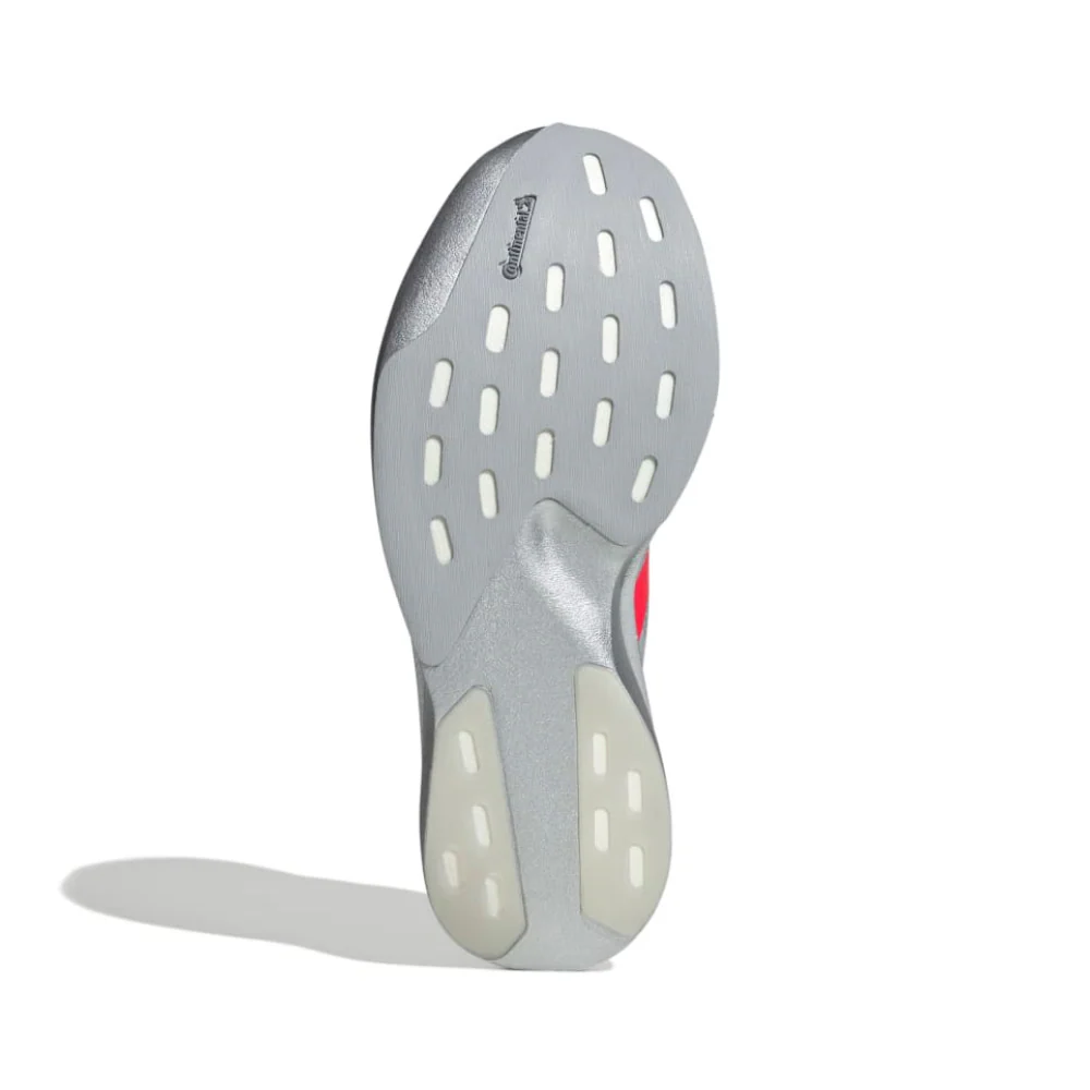 Adizero Evo SL Men's :Silver Metallic | Lucid Red - Image 5