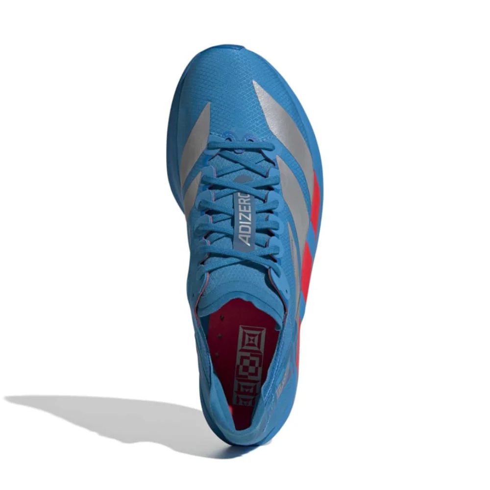 Adizero Takumi Sen 11 Men's :Solar Blue | Silver Metallic - Image 4