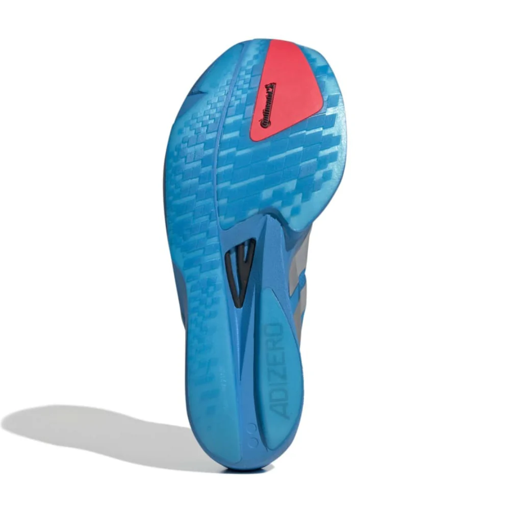Adizero Takumi Sen 11 Men's :Solar Blue | Silver Metallic - Image 5