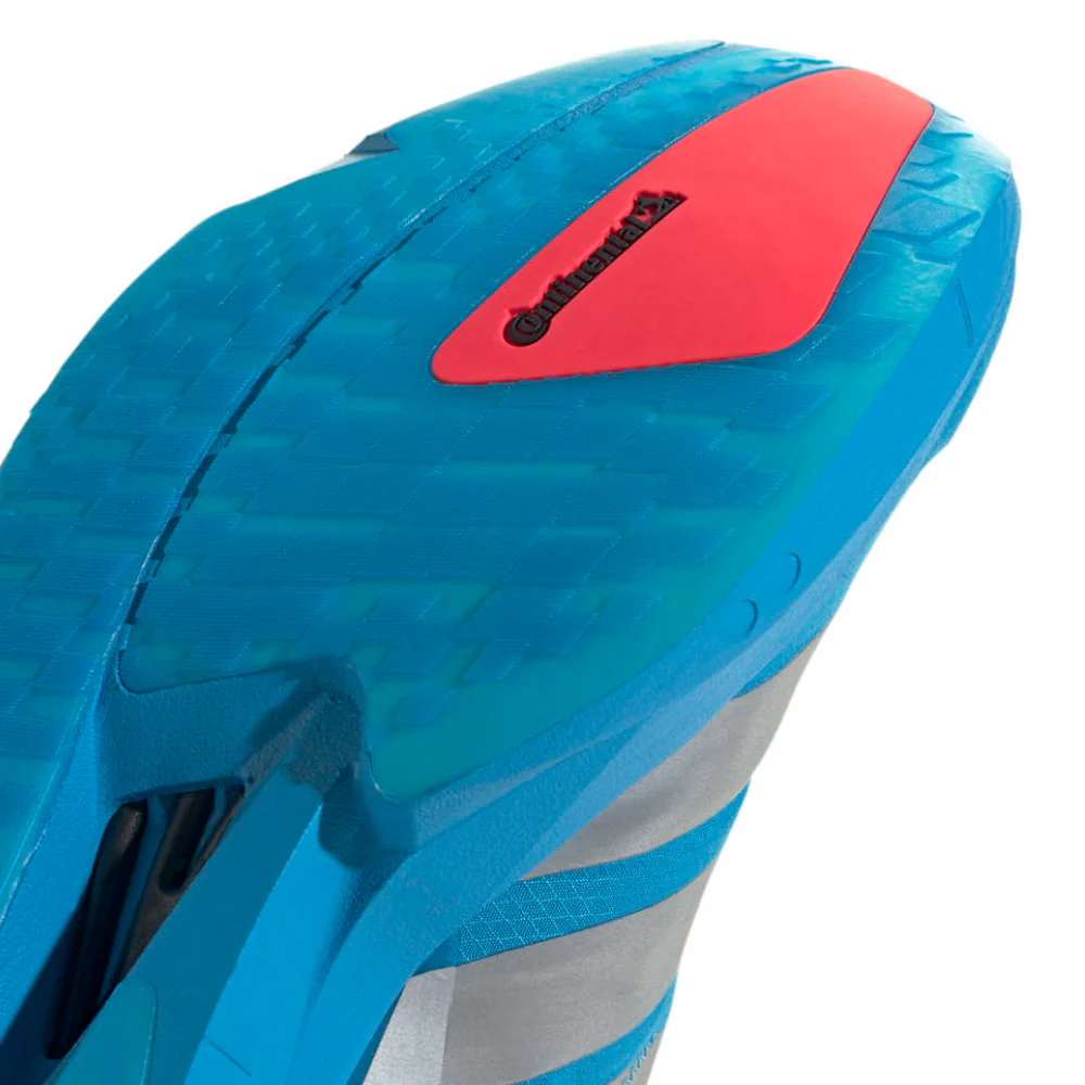 Adizero Takumi Sen 11 Men's :Solar Blue | Silver Metallic - Image 6