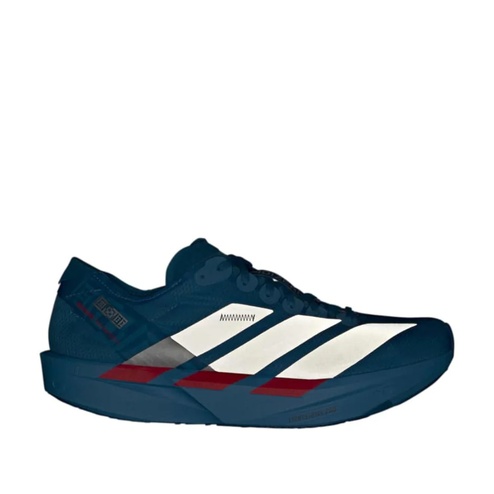Adizero Takumi Sen 11 Men's :Solar Blue | Silver Metallic - Image 7