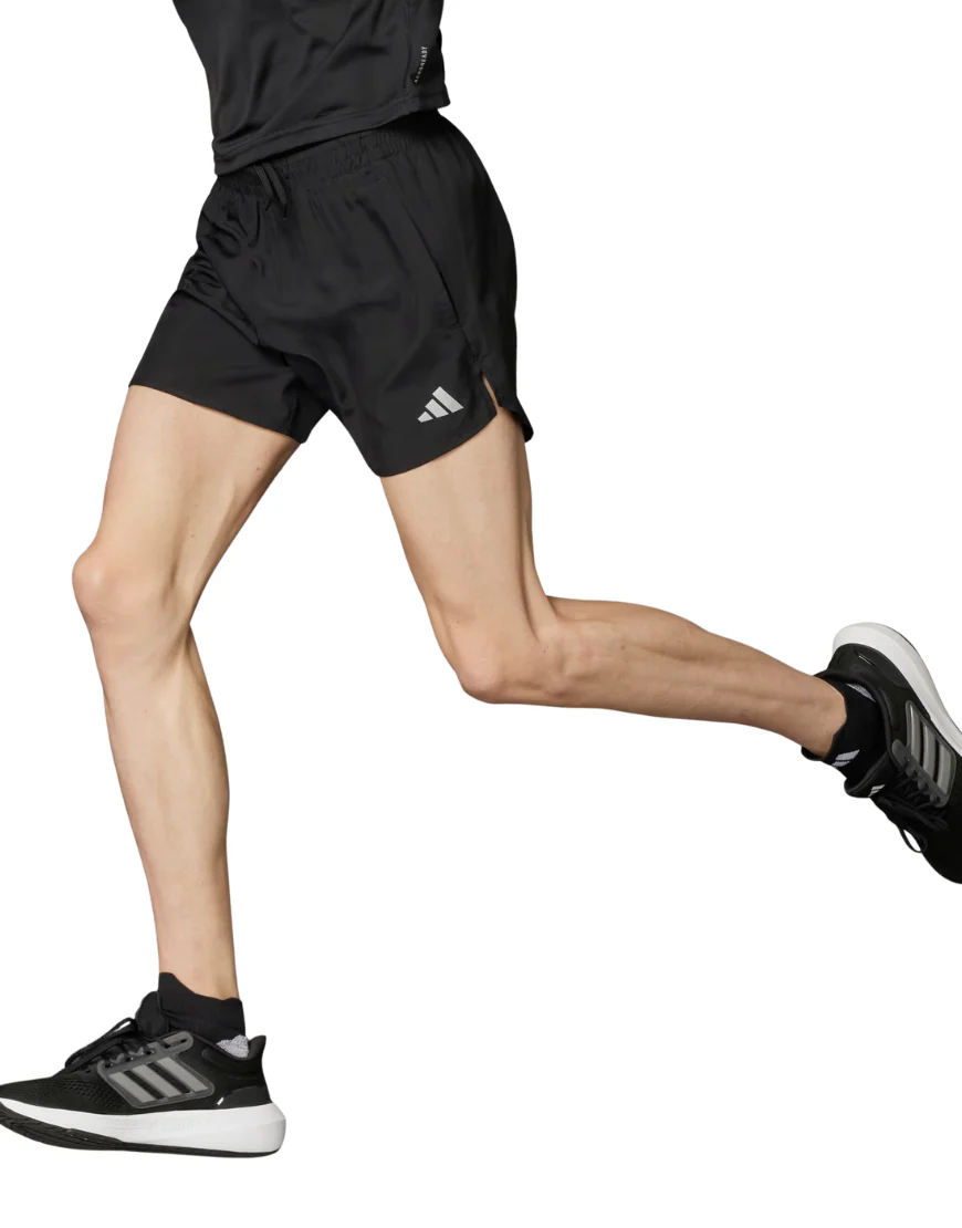 Men's Run It Shorts :Black - Image 3