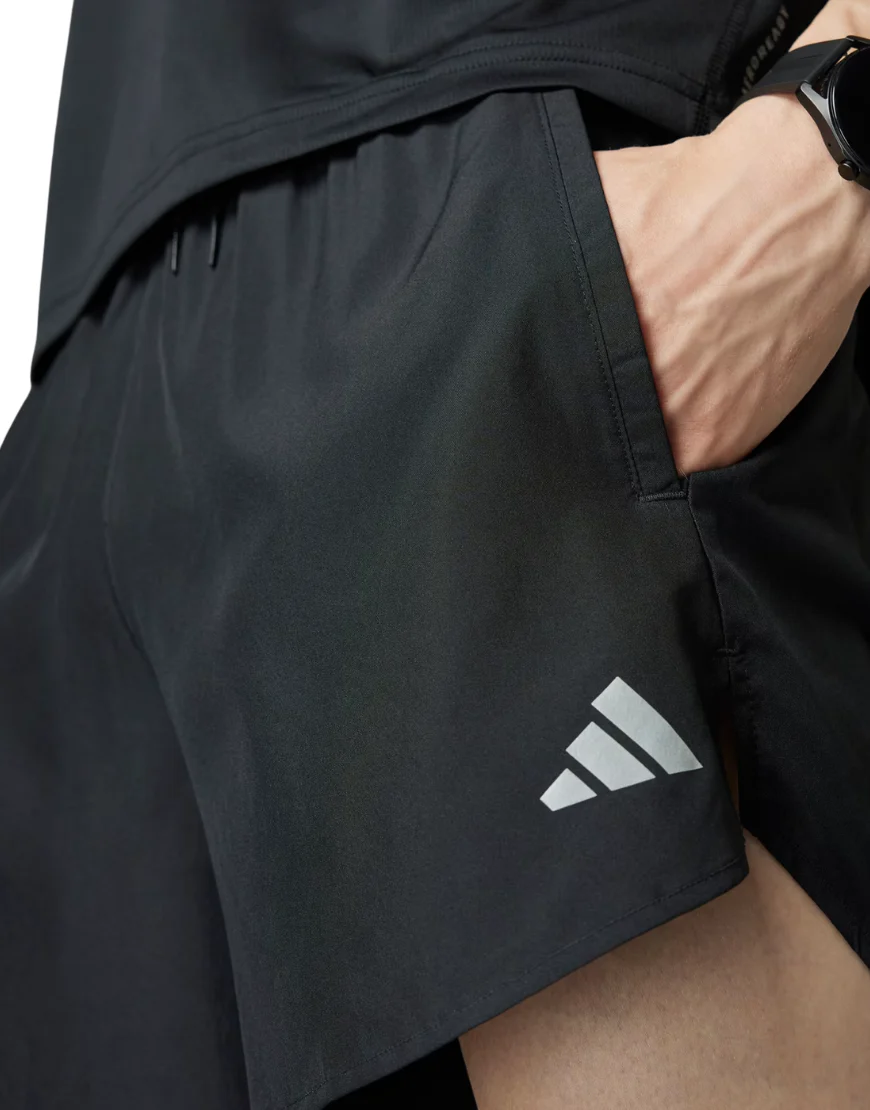 Men's Run It Shorts :Black - Image 5