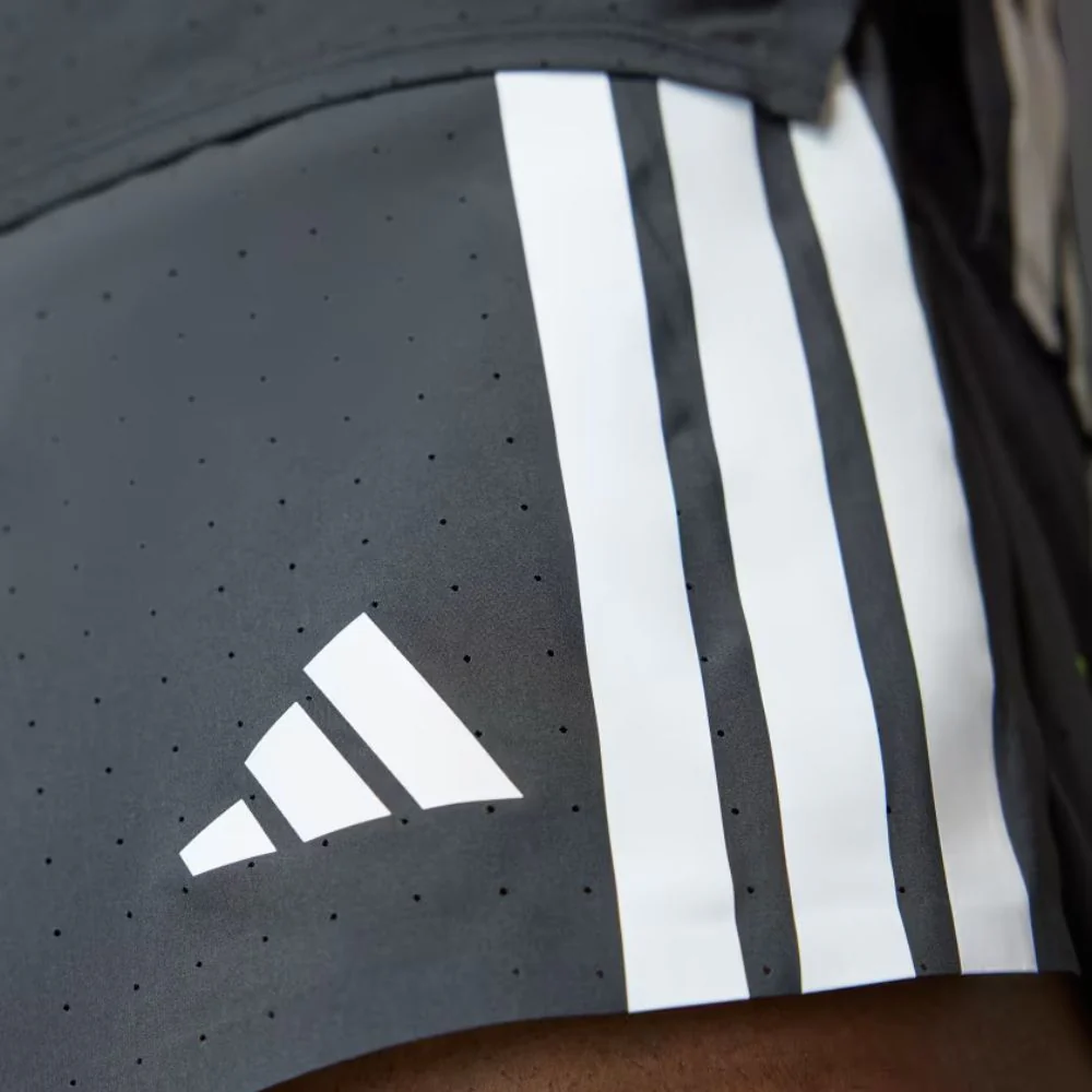 Men’s running split shorts: Black - Image 4