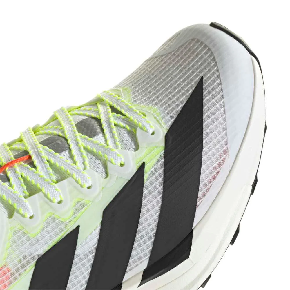 Terrex Agravic Speed 2 Trail Men's :Cloud White | Semi Impact Orange - Image 3