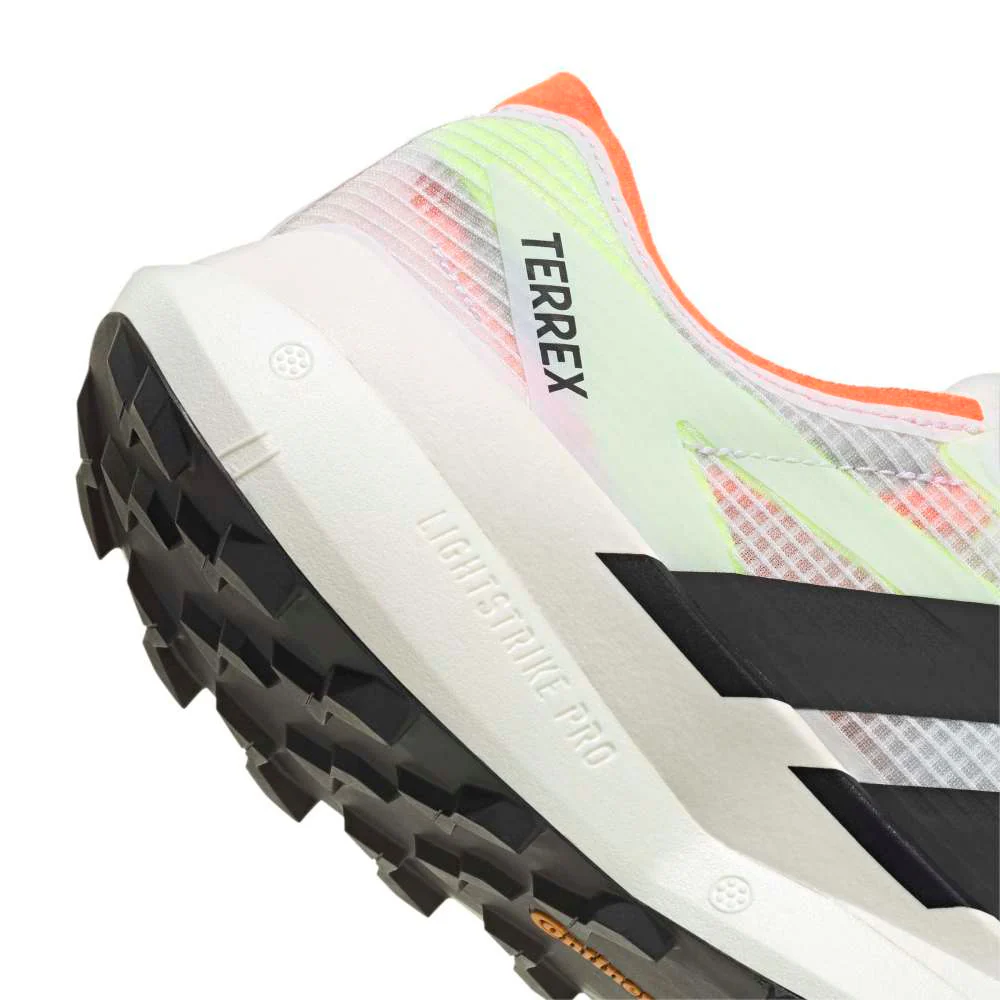 Terrex Agravic Speed 2 Trail Men's :Cloud White | Semi Impact Orange - Image 4