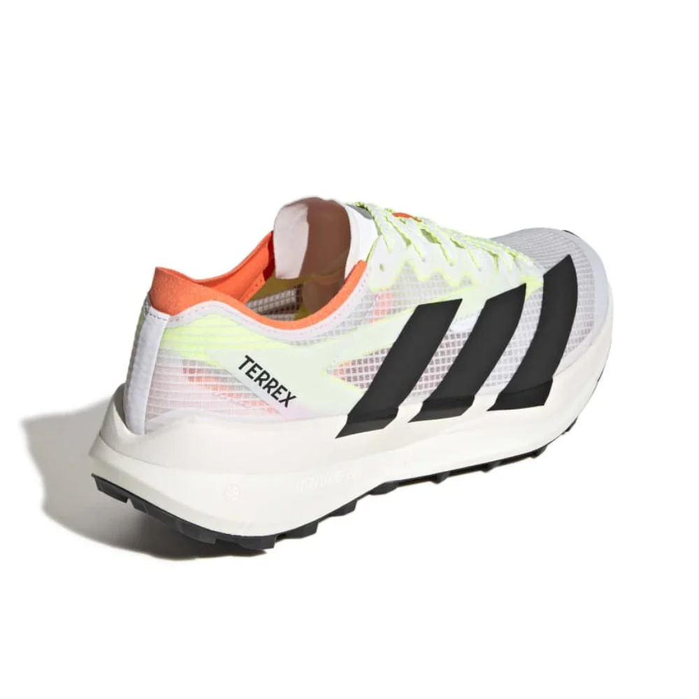 Terrex Agravic Speed 2 Trail Men's :Cloud White | Semi Impact Orange - Image 5