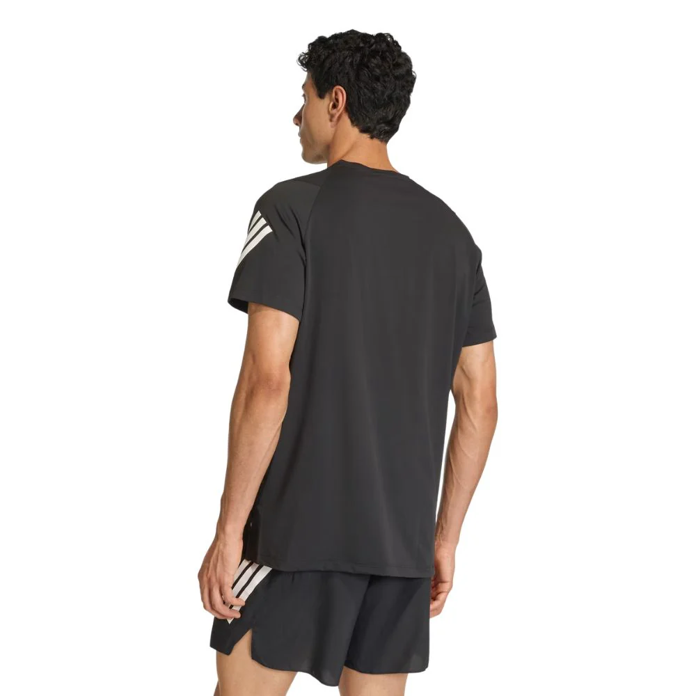 Men's Adi365 Climacool T-Shirt :Black - Image 2