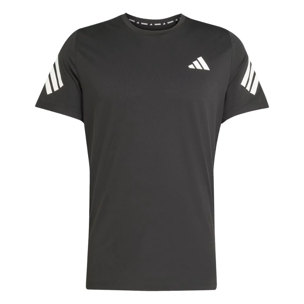 Men's Adi365 Climacool T-Shirt :Black - Image 3