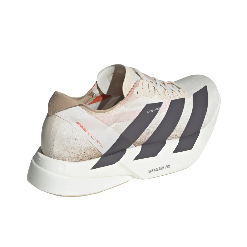 Adizero Adios Pro 4 Men's :Core White - Image 3