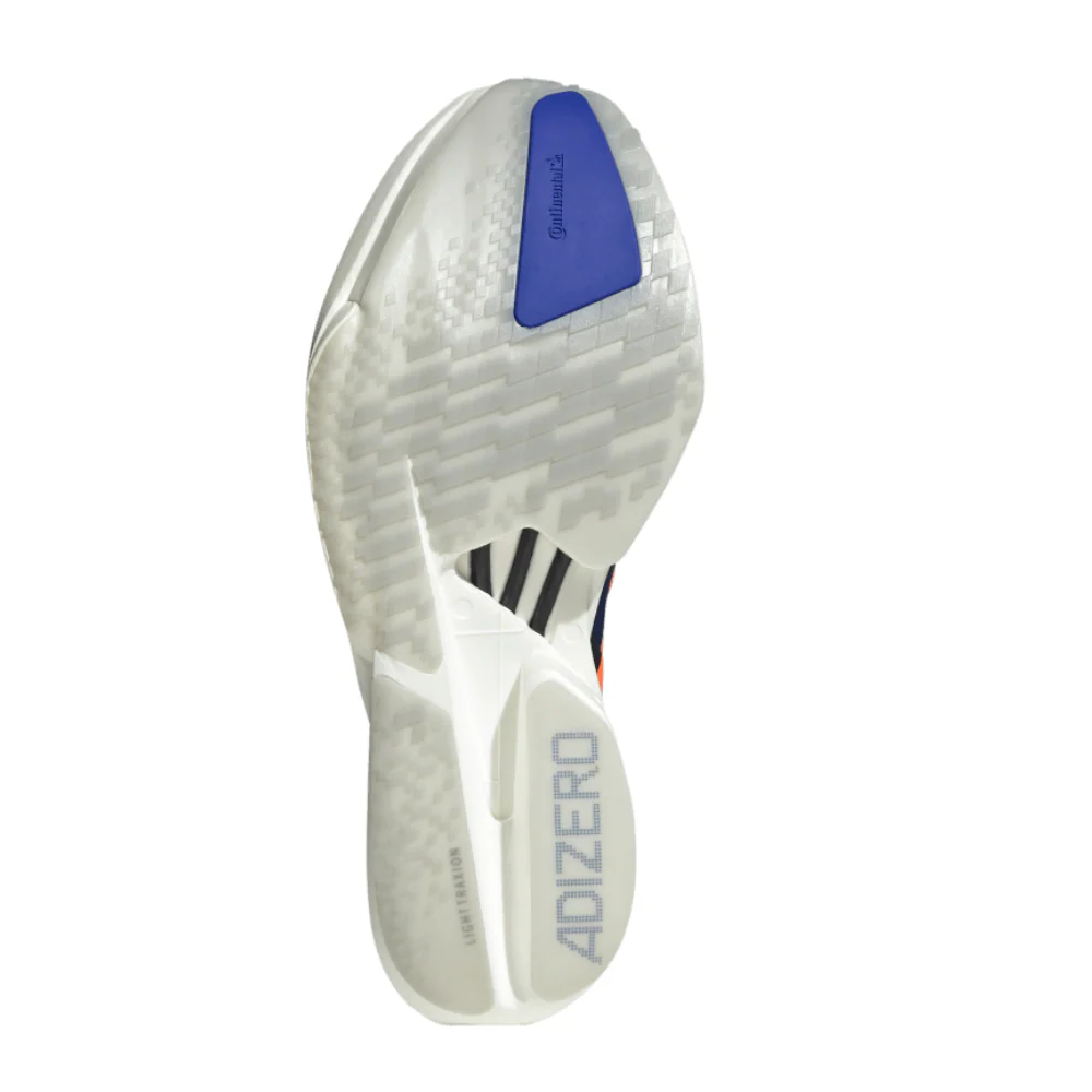Adizero Adios Pro 4 Men's :Dark Blue | Impact Orange - Image 4