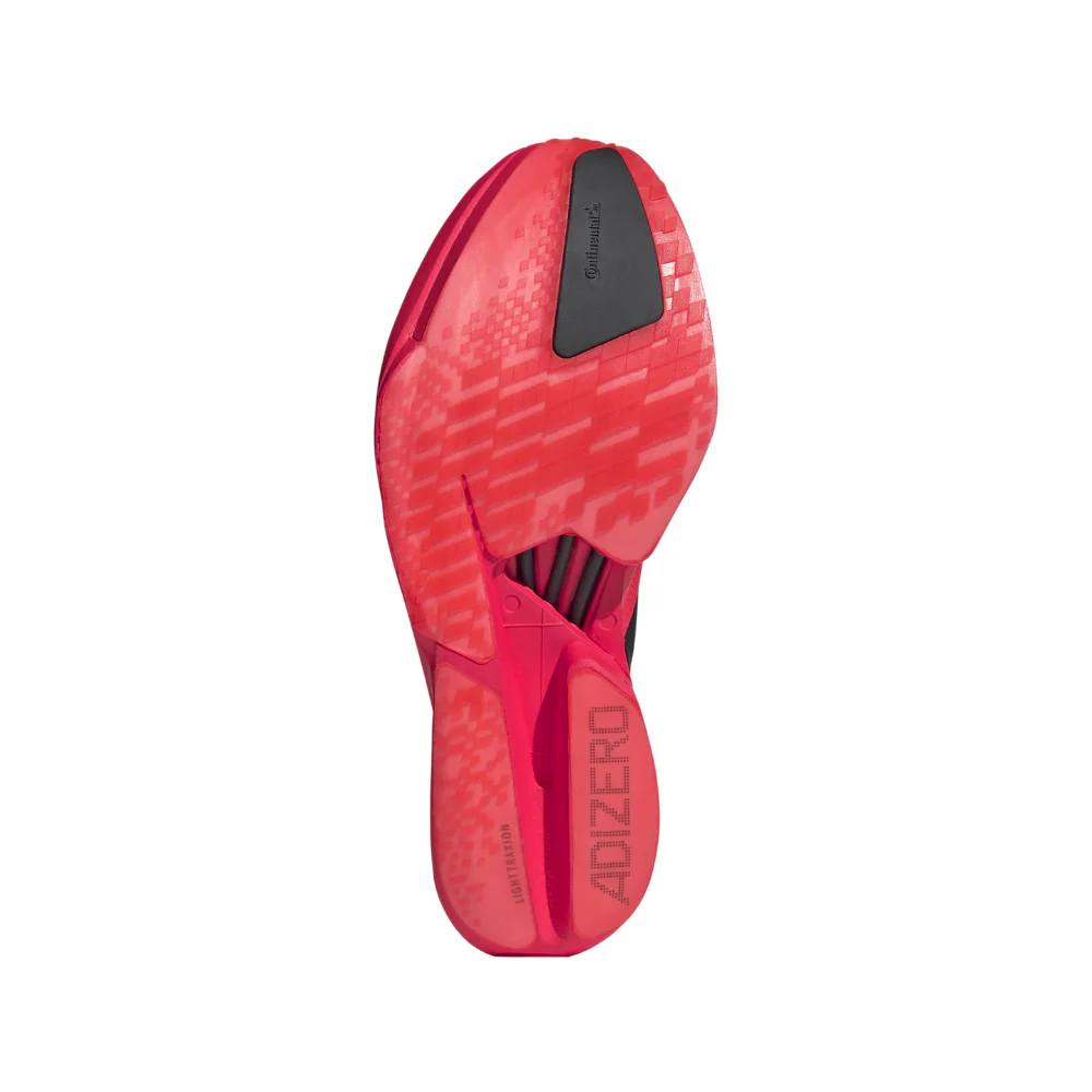 Adizero Adios Pro 4 Men's :Lucid Red | Core Black - Image 5