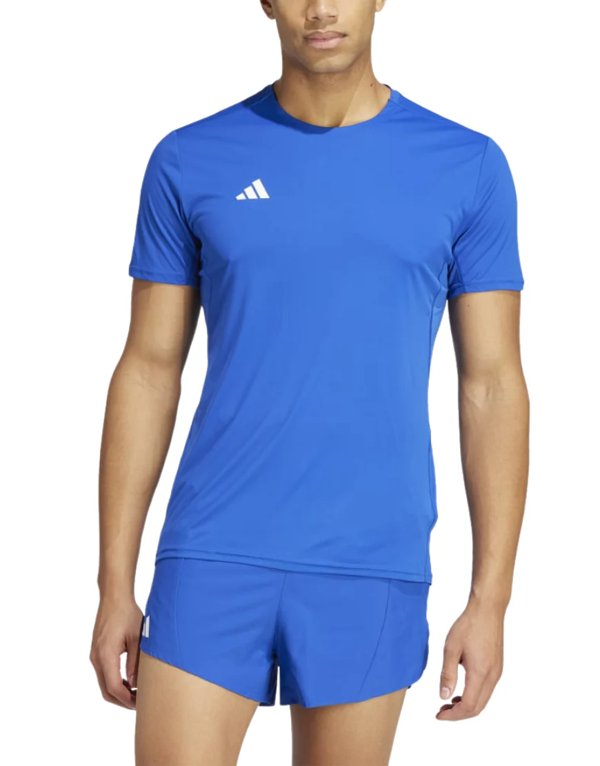 Men's Adizero Essentials Tee :Royal Blue