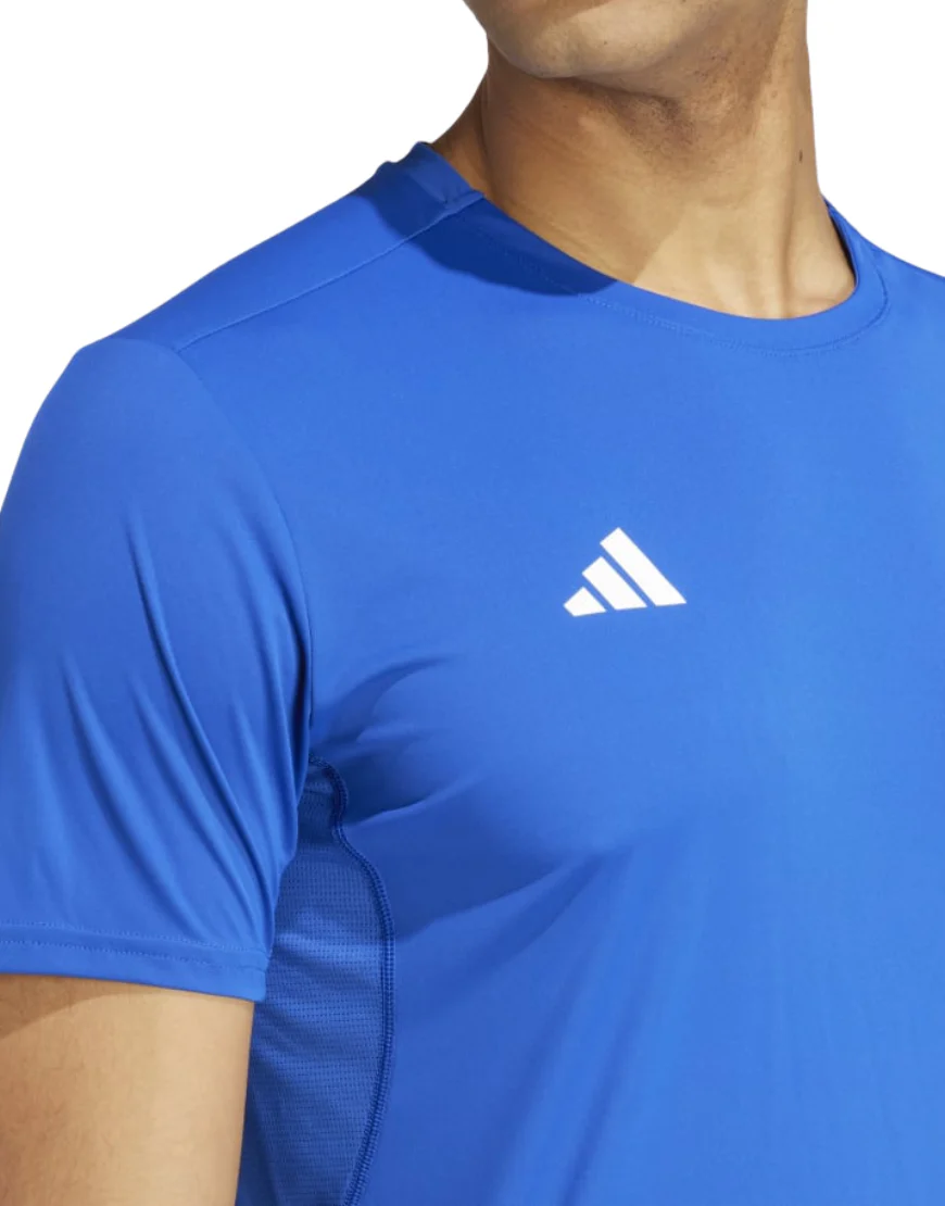 Men's Adizero Essentials Tee :Royal Blue - Image 3