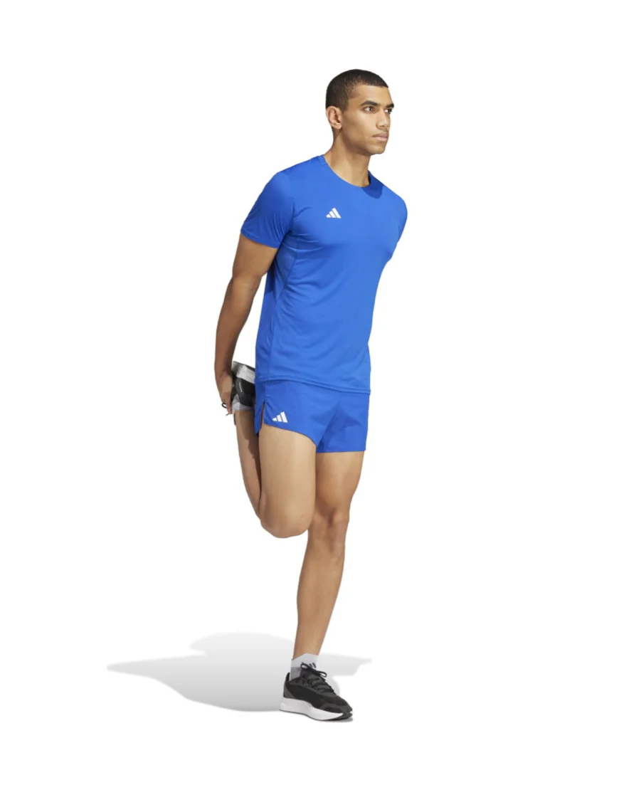 Men's Adizero Essentials Tee :Royal Blue - Image 5