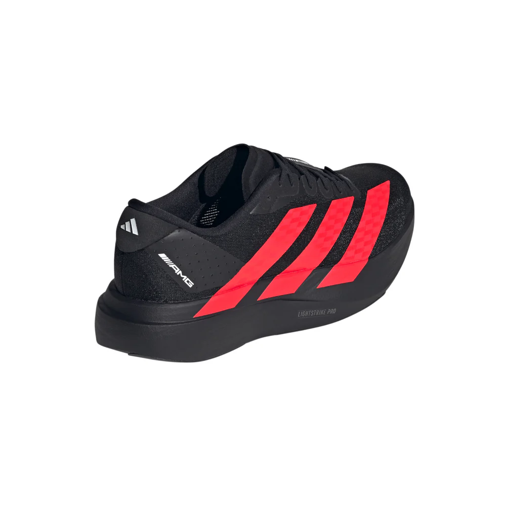 Adizero Evo SL AMG Men's :Core Black | Lucid Red - Image 3