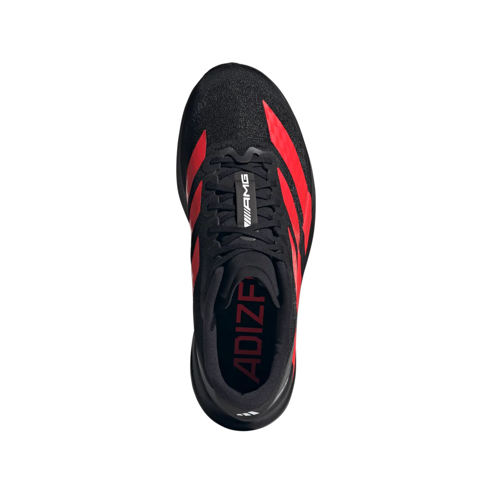 Adizero Evo SL AMG Men's :Core Black | Lucid Red - Image 4