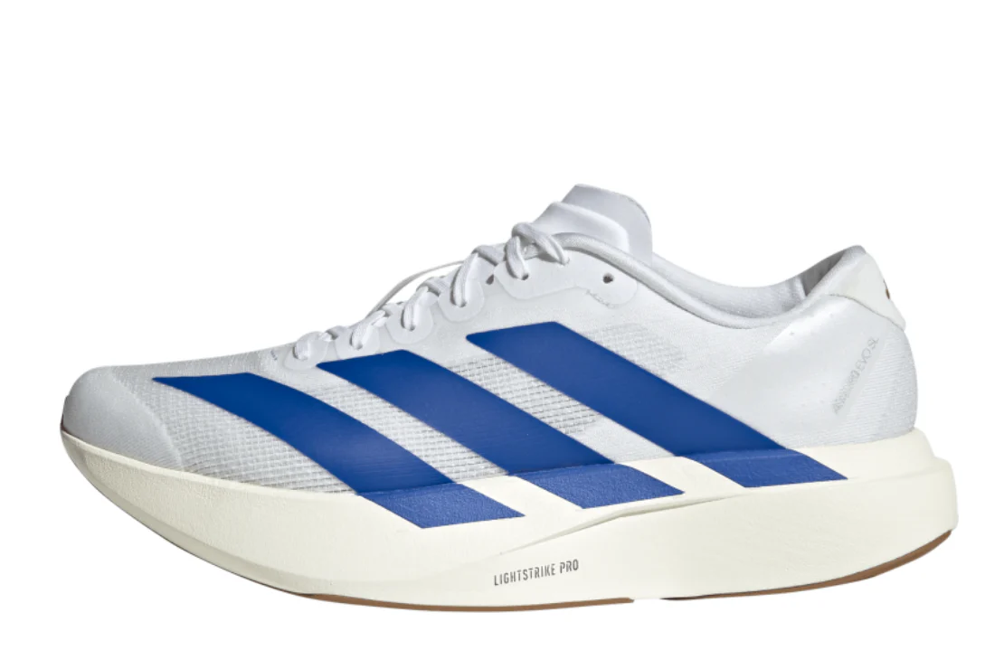 Adizero Evo SL Men's :Cloud White | Royal Blue