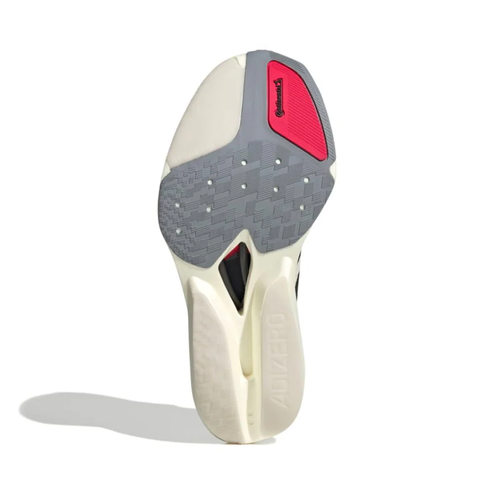 Adizero Prime X3 Strung :Cloud White | Lucid Red - Image 4