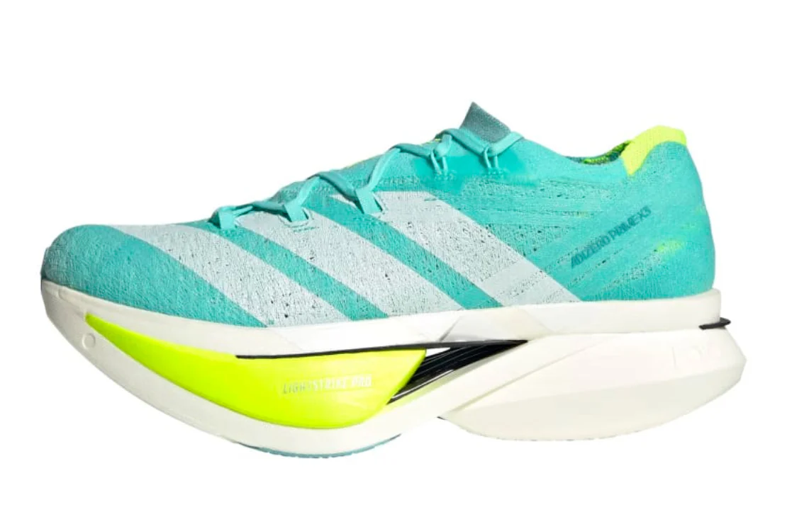 Adizero Prime X3 Strung :Flash Aqua | Lucid Lemon