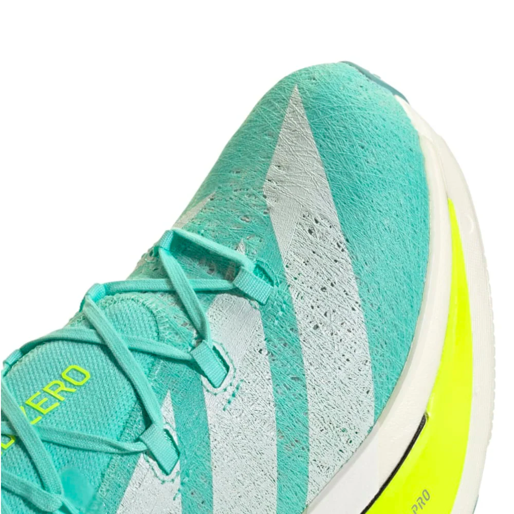 Adizero Prime X3 Strung :Flash Aqua | Lucid Lemon - Image 2