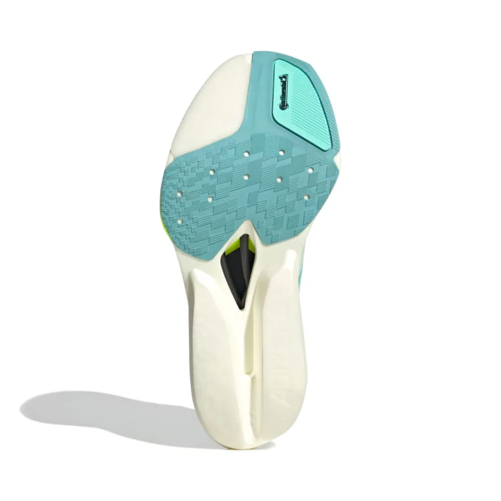 Adizero Prime X3 Strung :Flash Aqua | Lucid Lemon - Image 5