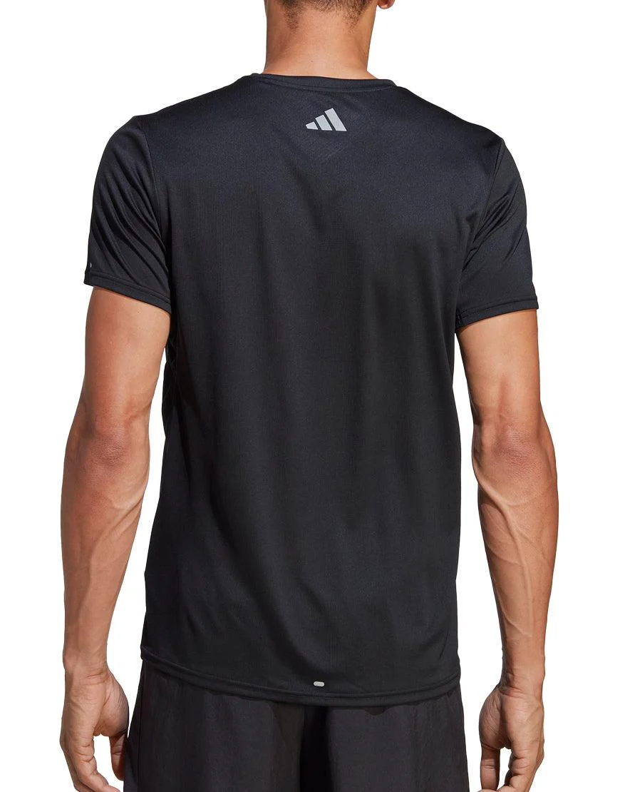 Men's Brand Love Graphic Tee :Black - Image 3