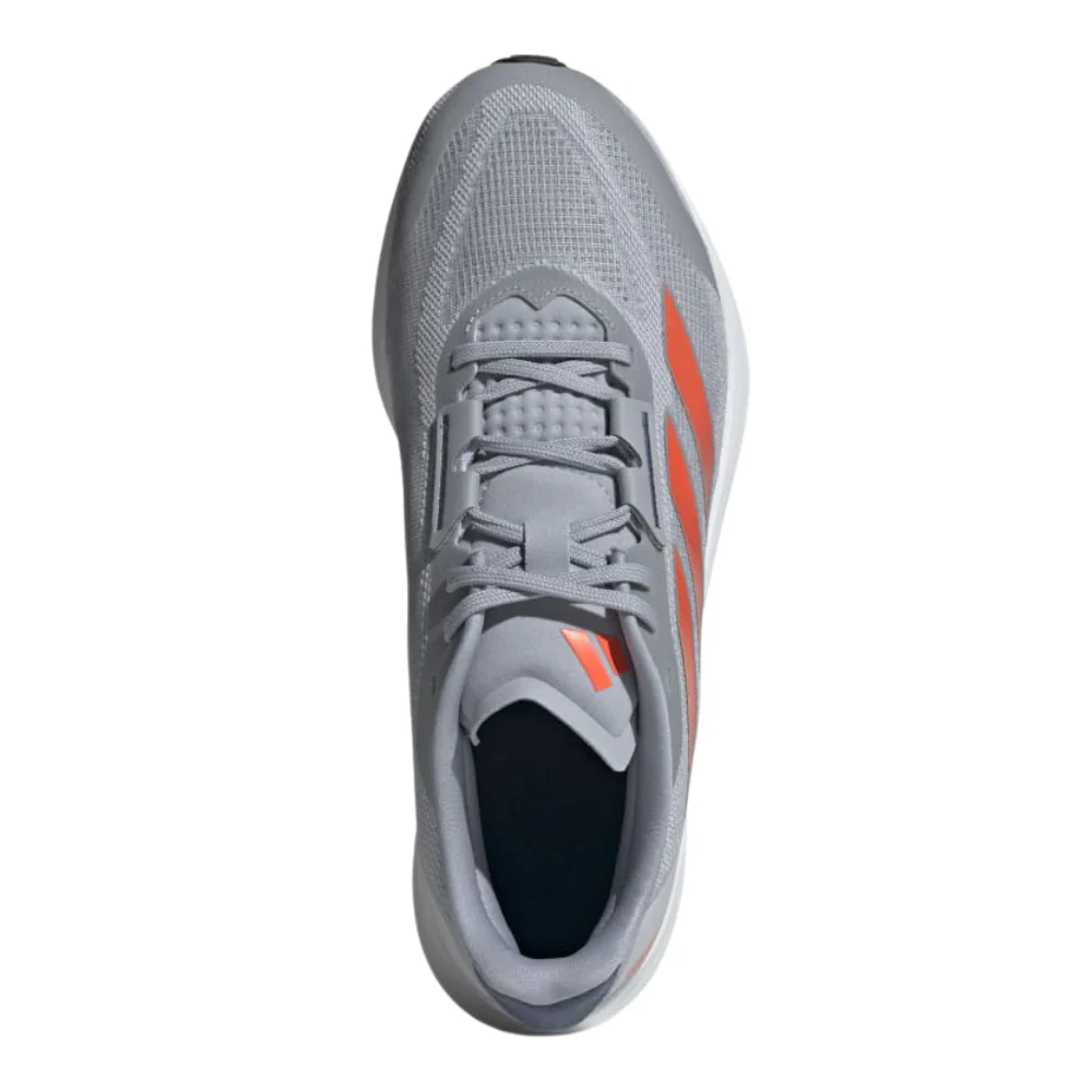 Duramo Speed Men's :Halo Silver | Solar Red - Image 2