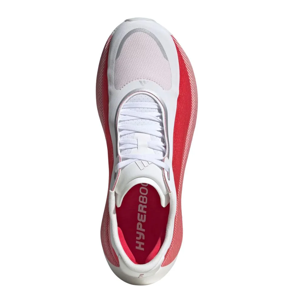 Hyperboost Edge Men's :Cloud White | Pure Ruby - Image 2