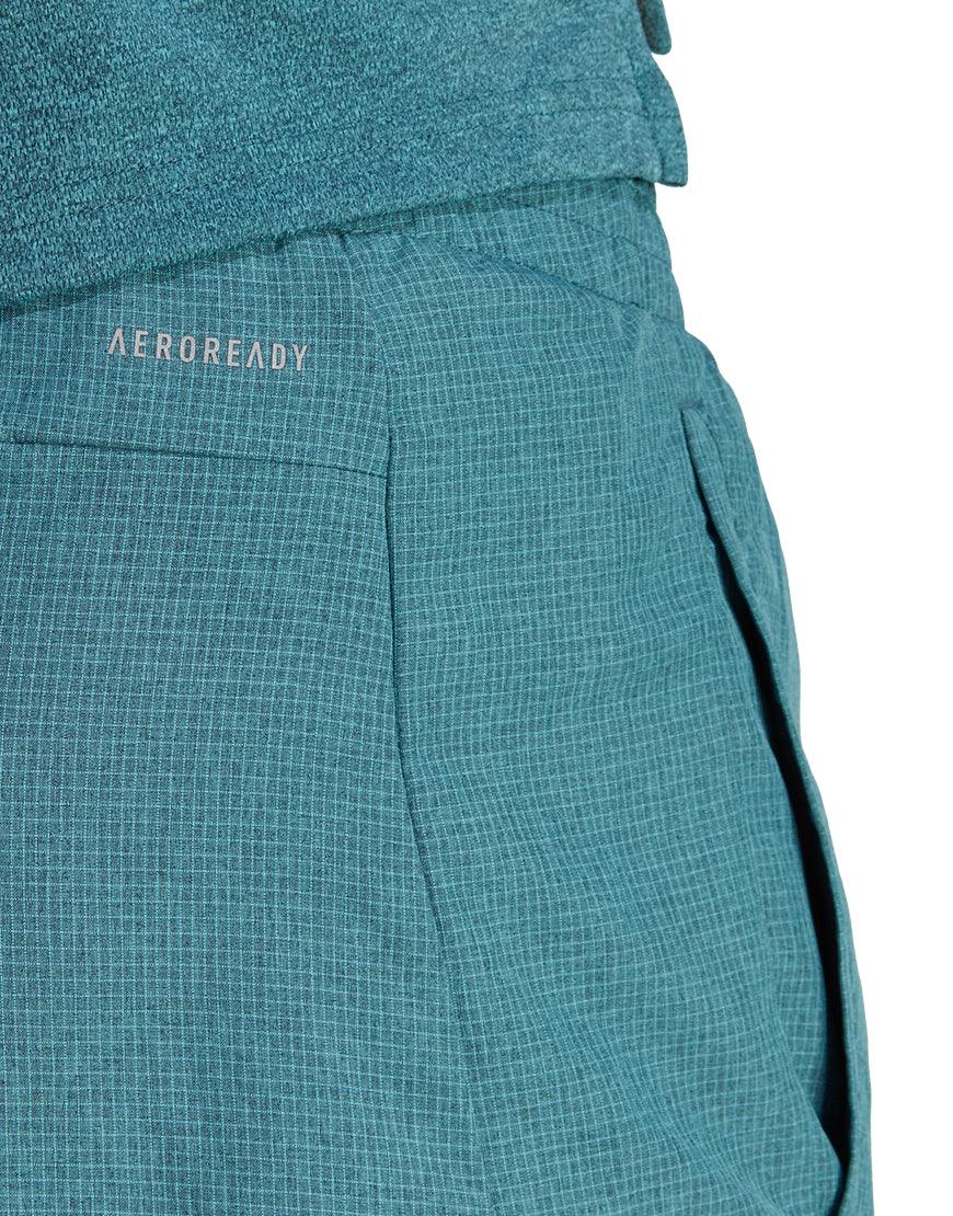 Men's Own the Run Heather Shorts :Arctic Night Mel - Image 3