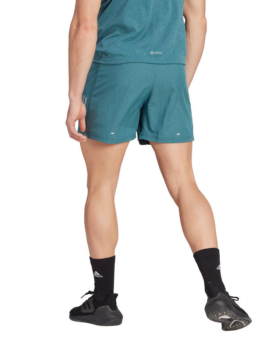 Men's Own the Run Heather Shorts :Arctic Night Mel - Image 4