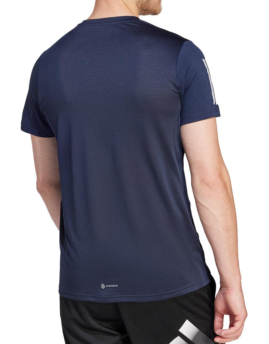 Men's Own the Run Tee :Legend Ink - Image 3