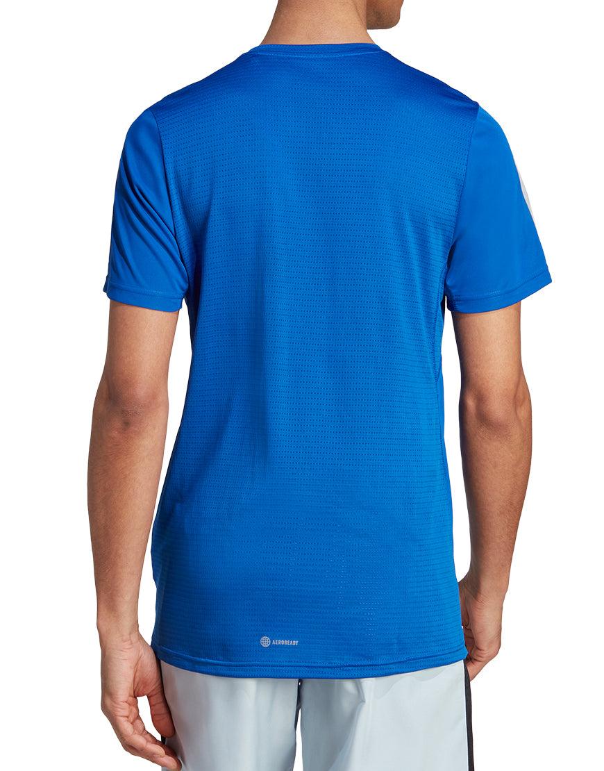 Men's Own the Run Tee :Royal Blue - Image 3