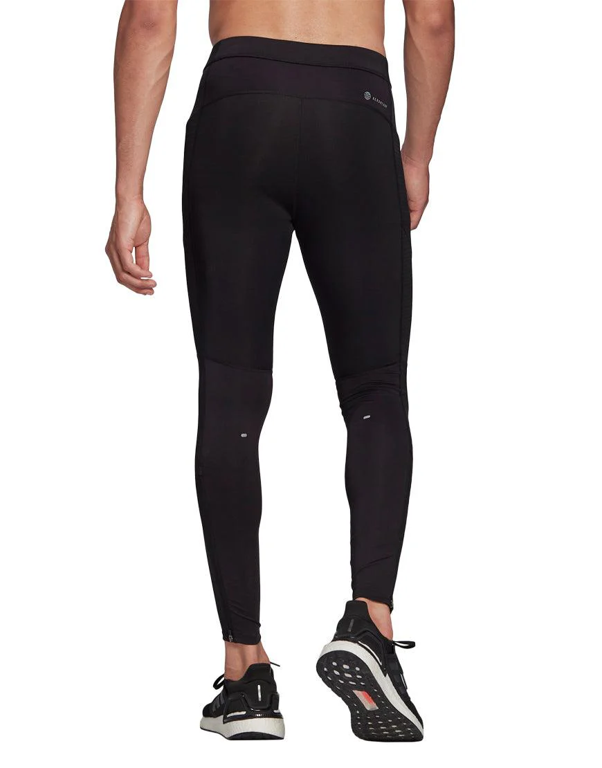 Men's Own the Run Tights :Black - Image 3