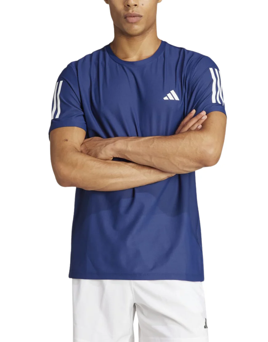 Men's Own The Run Tee :Dark Blue