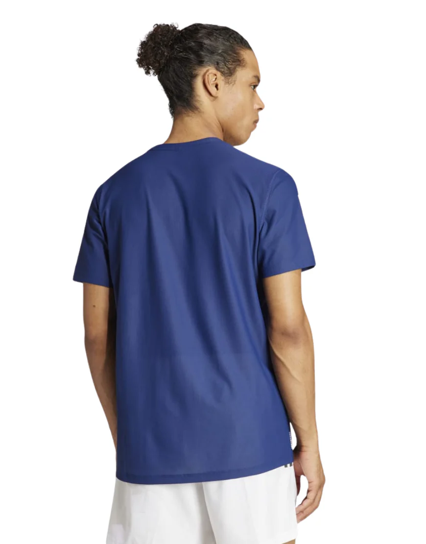 Men's Own The Run Tee :Dark Blue - Image 2