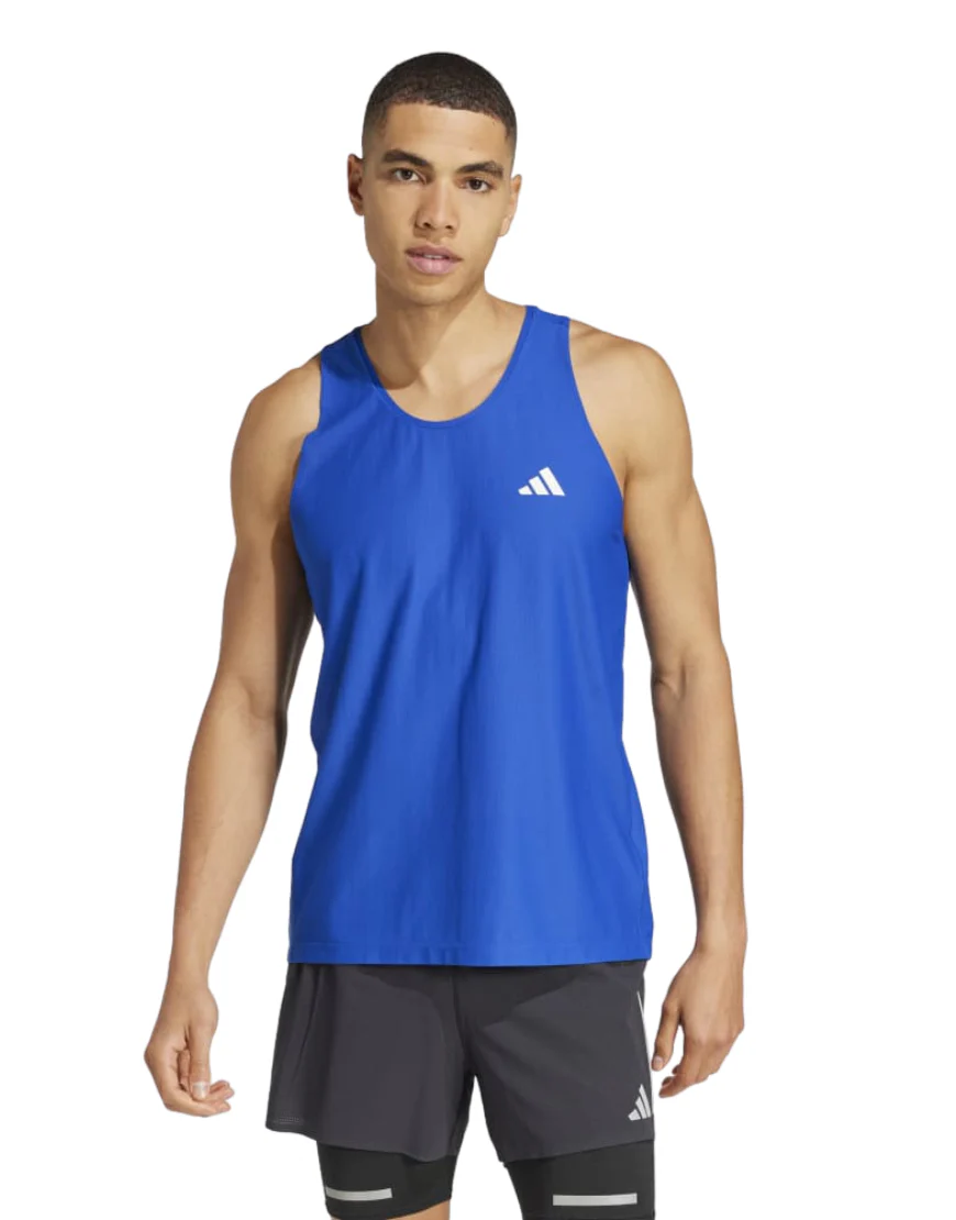 Men's Own The Run Tank Top :Royal Blue