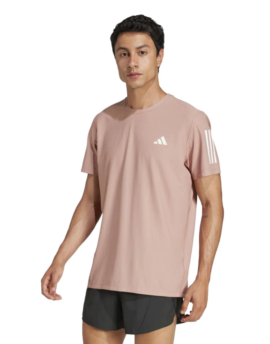 Men's Own The Run Tee :Warm Clay