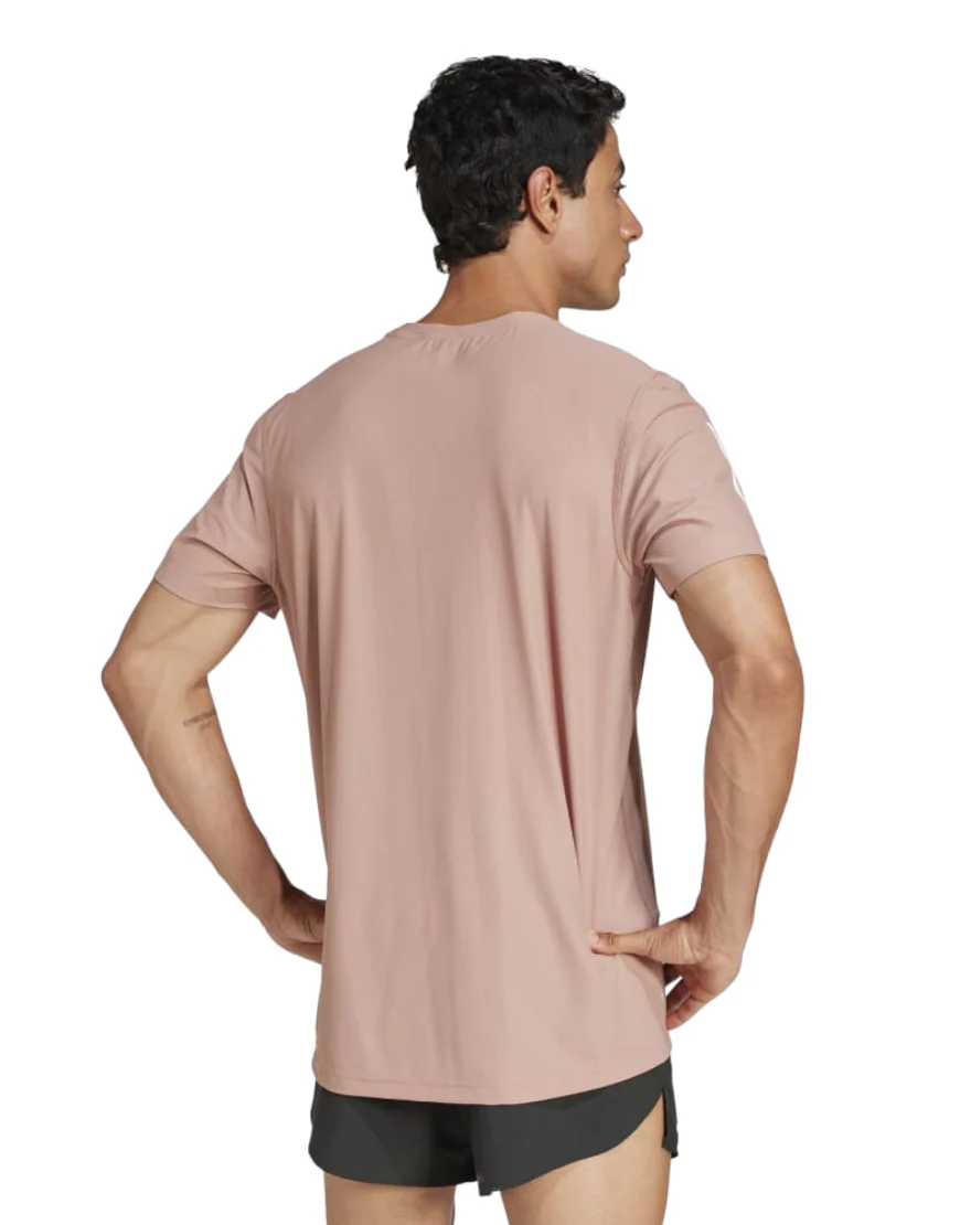 Men's Own The Run Tee :Warm Clay - Image 2
