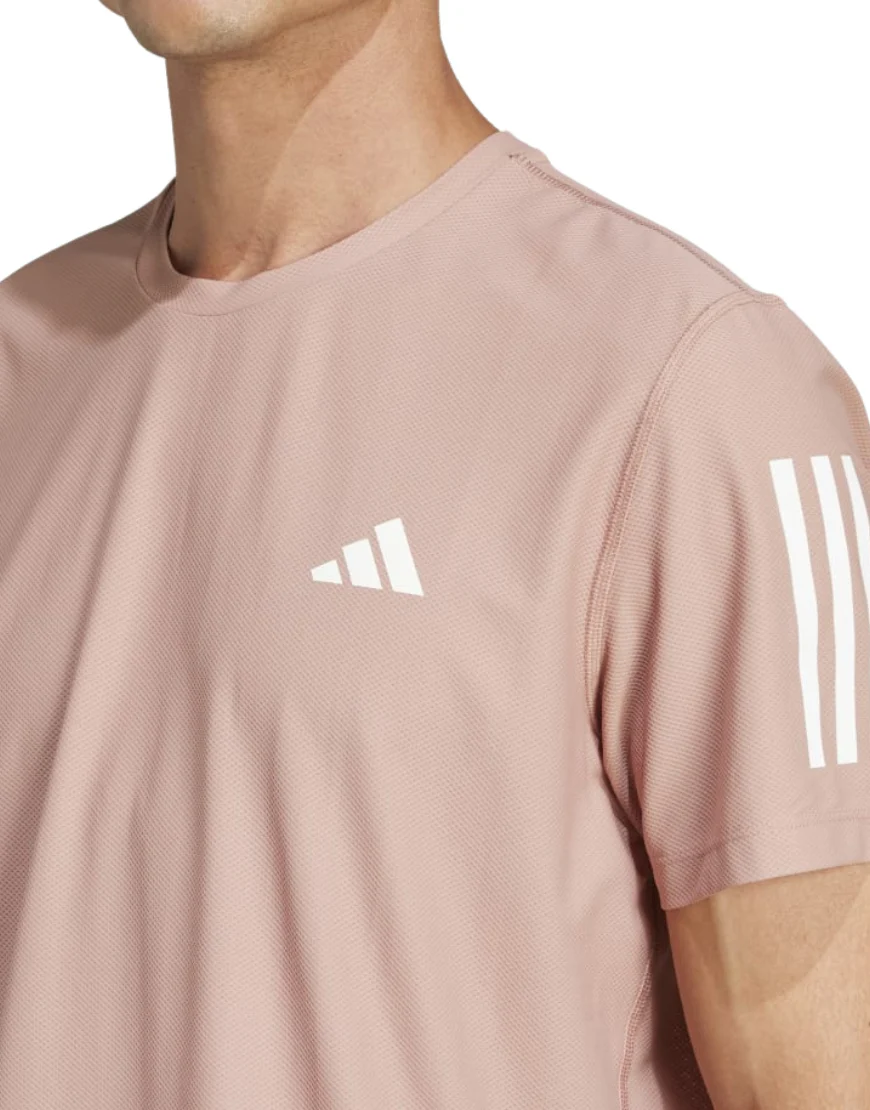 Men's Own The Run Tee :Warm Clay - Image 3