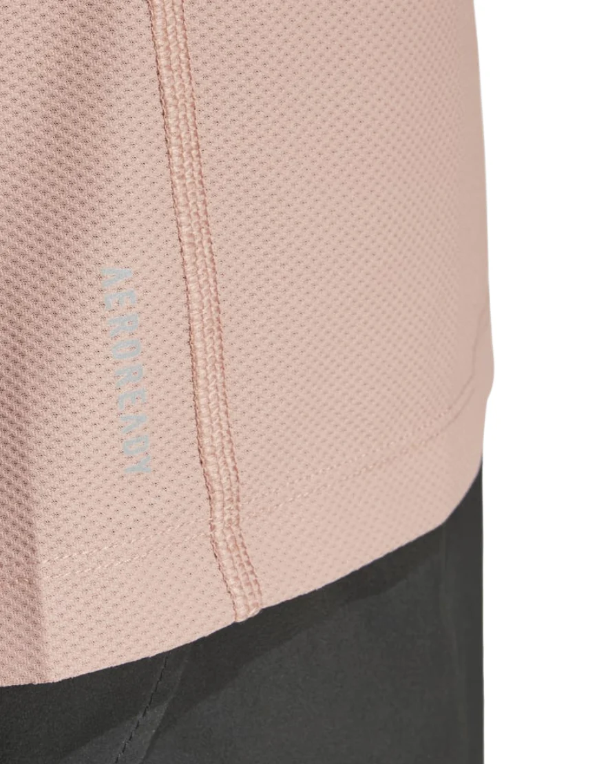 Men's Own The Run Tee :Warm Clay - Image 4