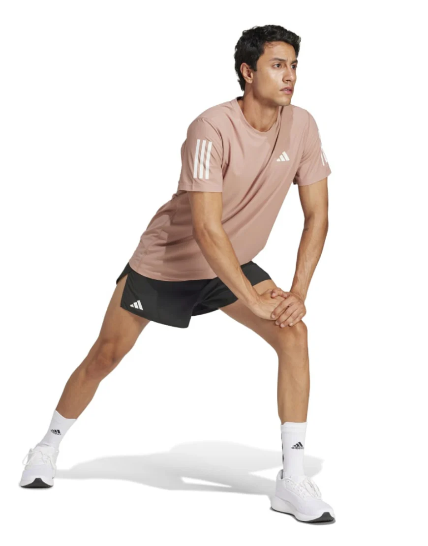Men's Own The Run Tee :Warm Clay - Image 5