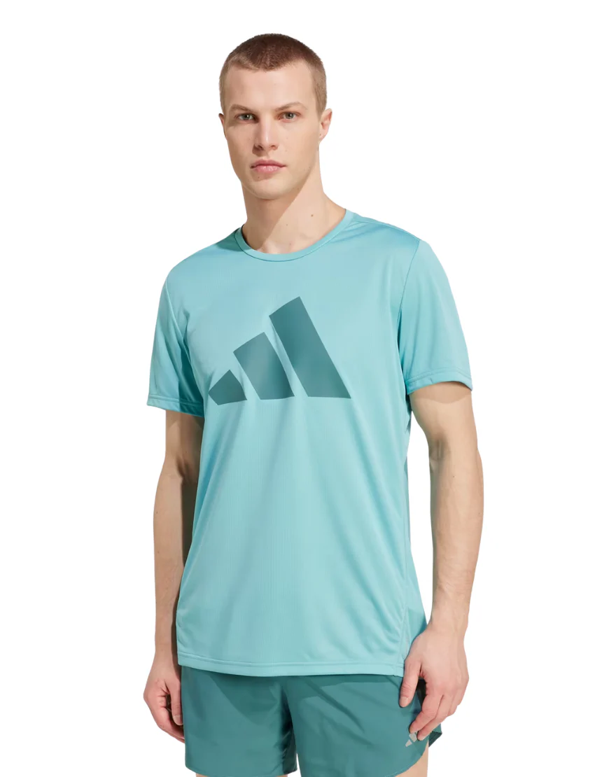 Men's Run It Tee :Mint Ton