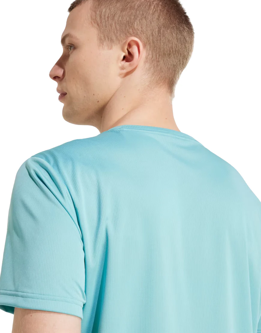Men's Run It Tee :Mint Ton - Image 3