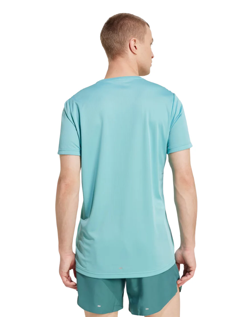 Men's Run It Tee :Mint Ton - Image 4