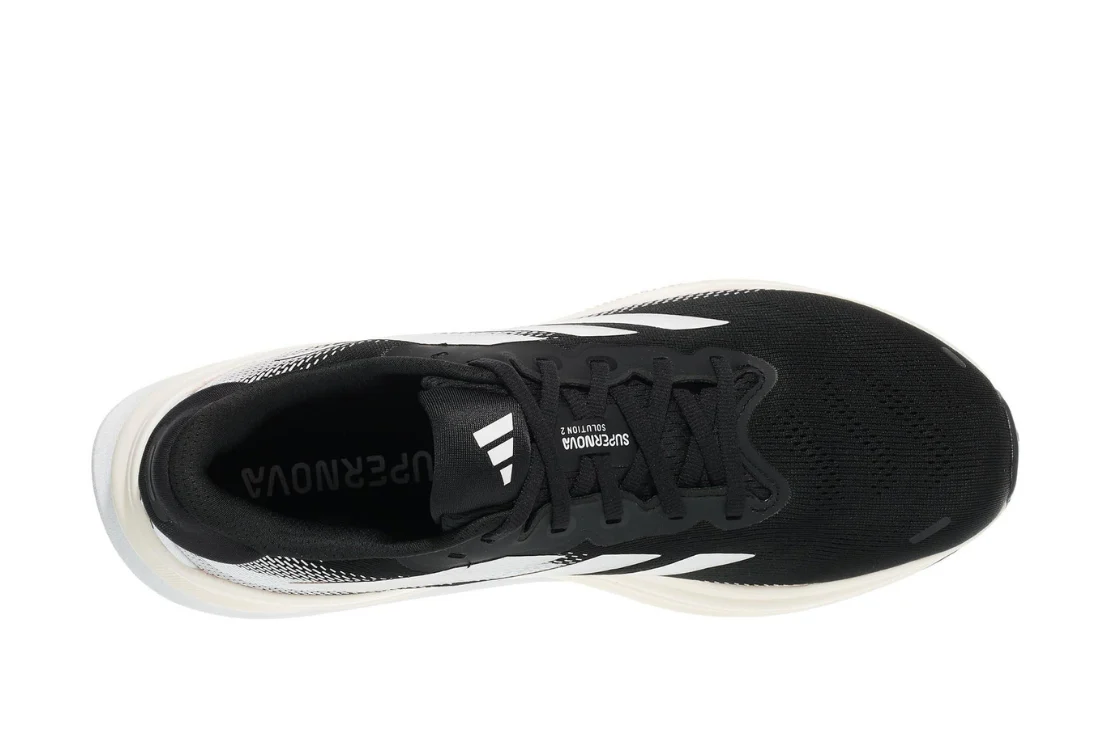 Supernova Solution 2.0 Men's :Core Black | Cloud White - Image 3